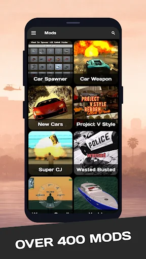 CLEO MOD Master: Mods & Cheats screenshot 1