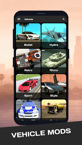 CLEO MOD Master: Mods & Cheats screenshot 2