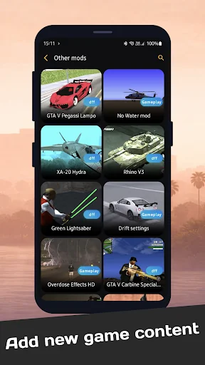 CLEO MOD Master: Mods & Cheats screenshot 3