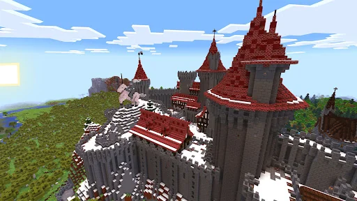 Block Craft 3D: Planet Craft screenshot 4