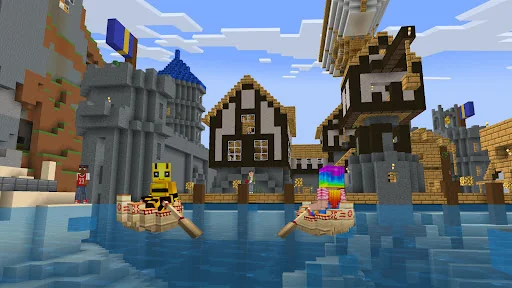 Block Craft 3D: Planet Craft screenshot 1