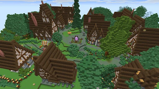 Block Craft 3D: Planet Craft screenshot 3