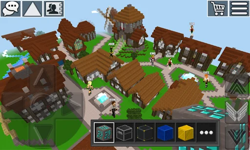 WorldCraft: 3D Block Craft