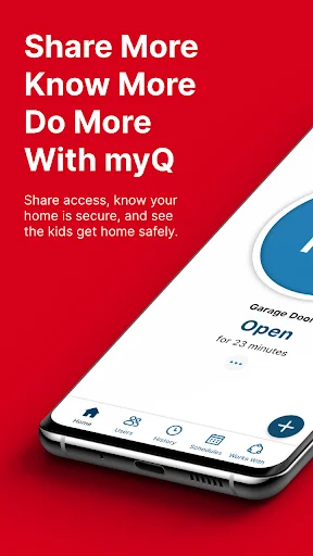 CRAFTSMAN myQ Garage Access