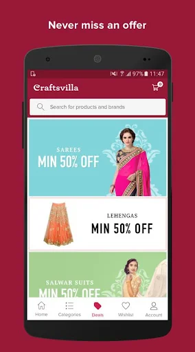 Craftsvilla - Shop Indian screenshot 2
