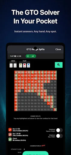 Poker Solver+ - GTO for Holdem
