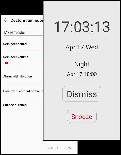 Shared calendar, to do, shift