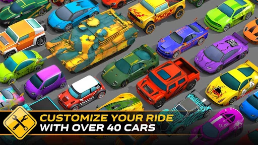 Splash Cars screenshot 1