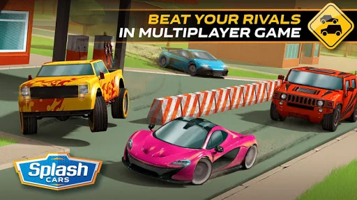 Splash Cars screenshot 2