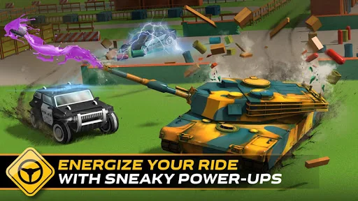 Splash Cars screenshot 3