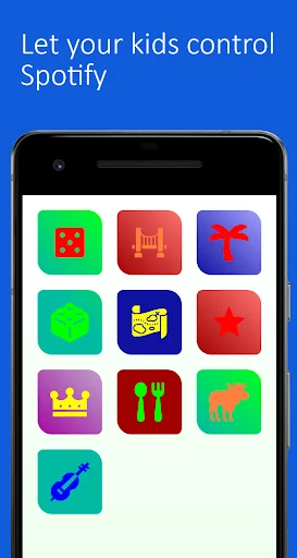 Kids Music Player for Spotify