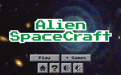 Alien SpaceCraft Fun