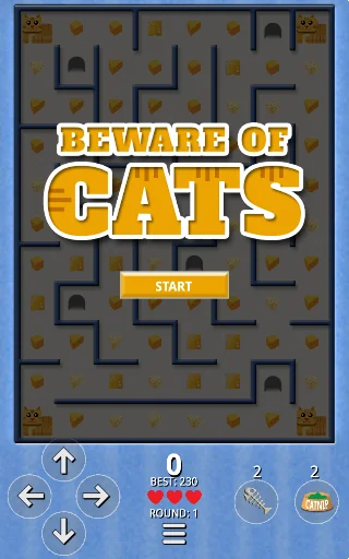 Beware Of Cats Fun