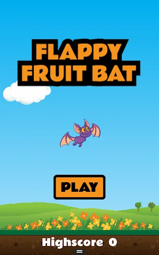 Flappy Fruit Bat Fun