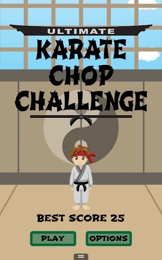 Karate Chop Challenge Fun