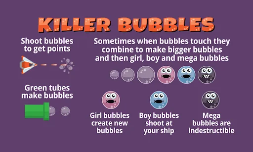 Killer Bubbles Fun
