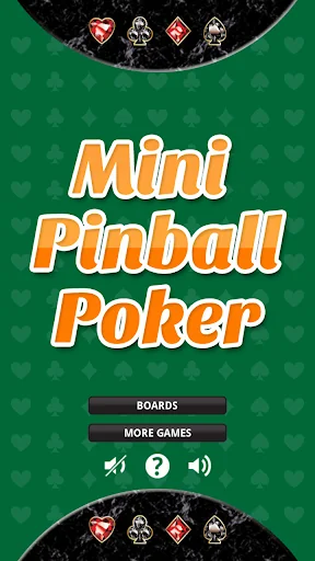Mini Pinball Poker Fun