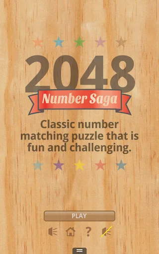2048 Number Saga Fun