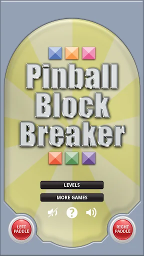 Pinball Block Breaker Fun