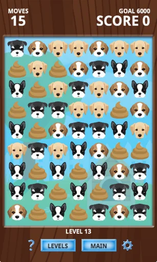 Puppy Playmate Match 3 Fun