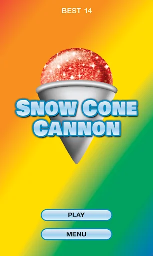 Snow Cone Cannon Fun