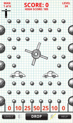 Stickman Drop Fun