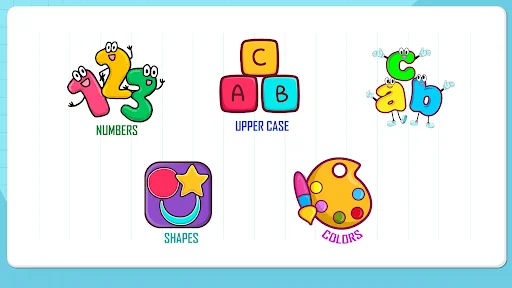 123 Numbers Alphabet Tracing