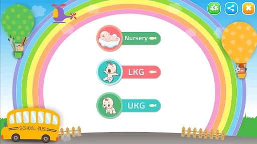 Nursery LKG UKG Learning App screenshot 1