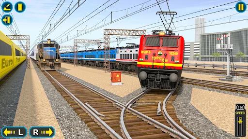 Euro Train Driving Simulator screenshot 1