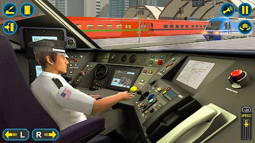 Euro Train Driving Simulator screenshot 2