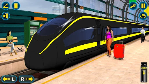 Euro Train Driving Simulator screenshot 3