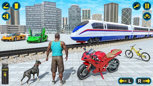 Euro Train Driving Simulator screenshot 4