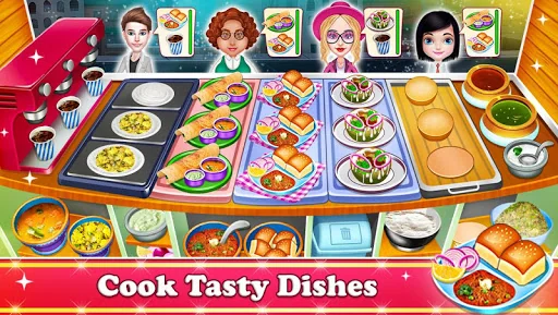 Indian Chef: Cooking Star Game screenshot 1