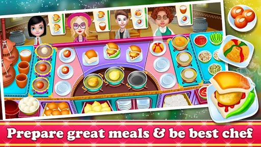 Indian Chef: Cooking Star Game screenshot 4