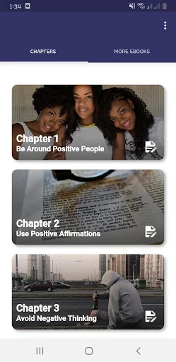 Positive Thinking Strategies screenshot 1