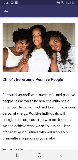 Positive Thinking Strategies screenshot 2