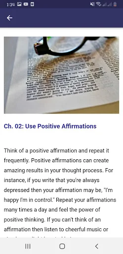 Positive Thinking Strategies screenshot 3