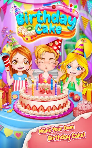 Sweet Birthday Cake Maker