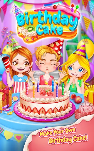 Sweet Birthday Cake Maker