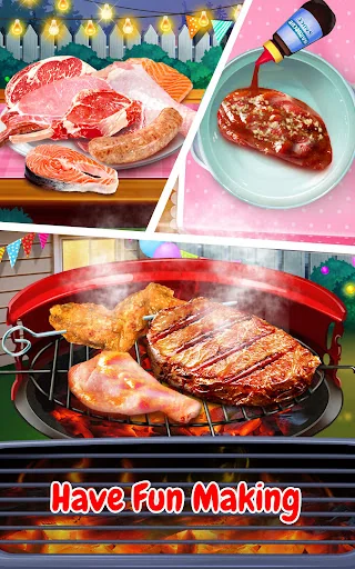 Crazy BBQ Backyard Party screenshot 1