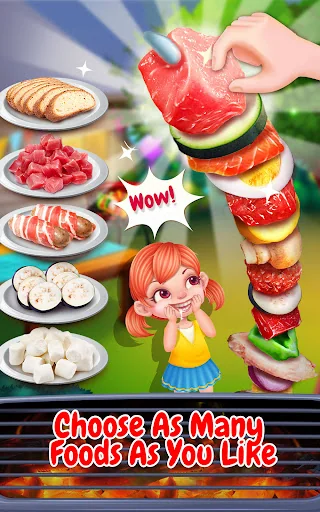 Crazy BBQ Backyard Party screenshot 2
