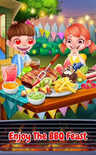 Crazy BBQ Backyard Party screenshot 3