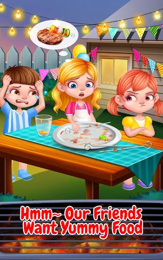 Crazy BBQ Backyard Party screenshot 4