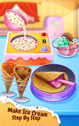 Ice Cream - Summer Frozen Food