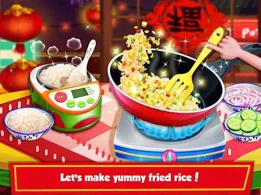 Chinese Food - Lunar Year! screenshot 2