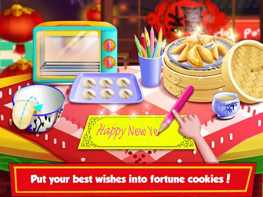 Chinese Food - Lunar Year! screenshot 3