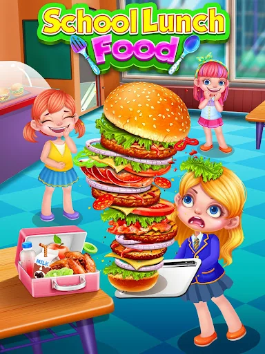 School Lunch Food Maker!