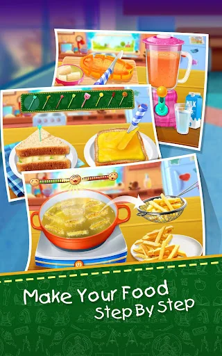 School Lunch Food Maker 2