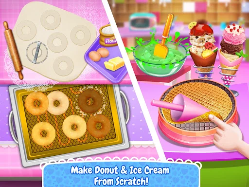 Sweet Desserts Food Maker