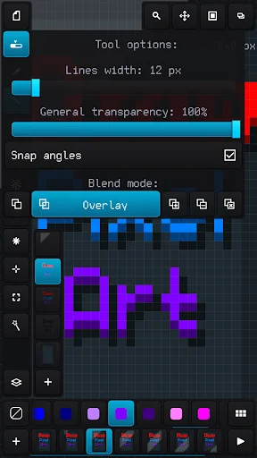 Draw Pixel Art Pro screenshot 2